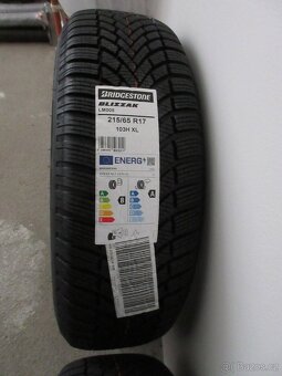 Nová zimní sada 215/65 R17 103H XL na Škodu Kodiaq. - 4