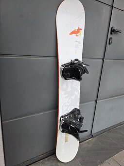 Snowboard QUECHUA, 149 cm + boty - 4