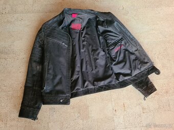 Kožená bunda Montego - 4