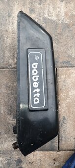 Babetta 210 - pěkná nádrž - 4