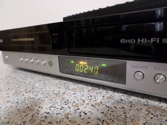 ⭐VHS-DVD rekordér LG RC185 - 4