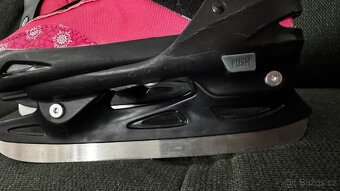 Dětské brusle nastavení 33 až 37 - 4