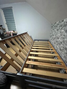 Postel s přistýlkou - 4