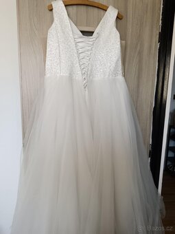 Prodám svatební šaty - 4