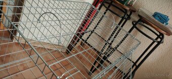 Kovová klec skladaci - 4