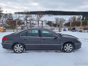 Peugeot 607. - 4