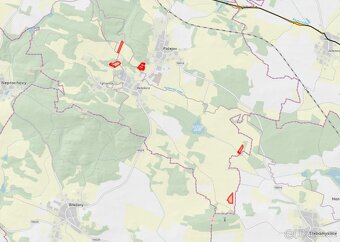 Louka, prodej, Pačejov, Klatovy - 4