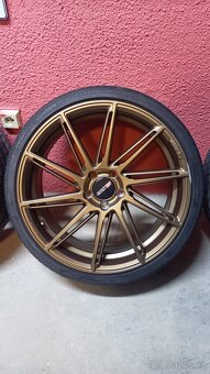 Alu Motec 20" 5x112 letni 245/30 - 4