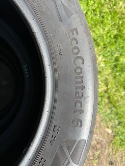 Letní Continental 235/55/18 DOT24/22 vzorek 5,4mm - 4