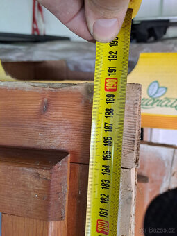 Dřevěné kastlové - špaletové okno - 4