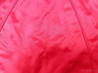 Červená softshelová bunda - 4