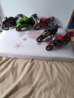 Modely motorek - 4