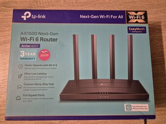 TP-Link Archer AX17 AX1500 Wi-Fi 6 - 4