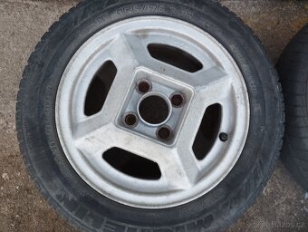 Alu disky Opel 13 4x100 et49 ATS - 4