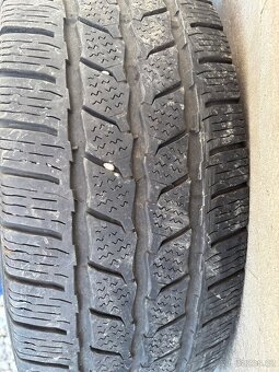 Ford Transit custom disky + pneu 215/65R16C - 4