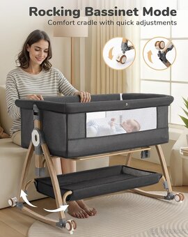 Dětská postýlka 3 v 1 - 4