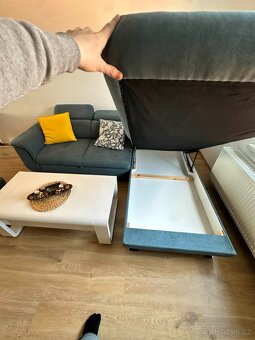 Nový rohový gauč - 4