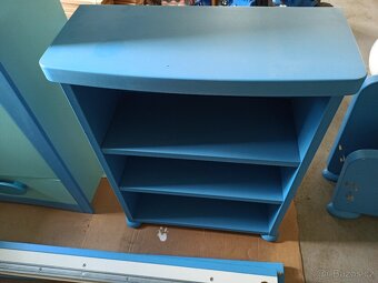 Modrý dětský nábytek - 4