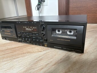 Sony TC-WR665S Double Cassette Deck - 4