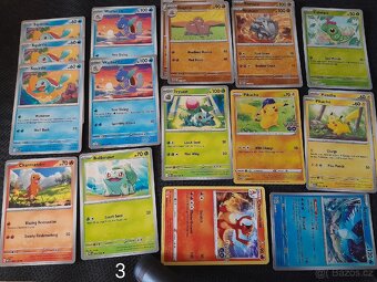 Pokémon karty edice 151 - 4
