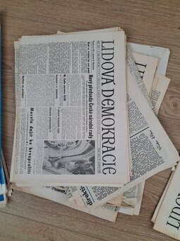 Staré noviny pro sběratele - 4