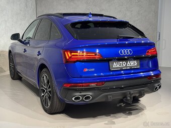 Audi SQ5 3.0TDi Quattro Sportback OLED B&O - 4