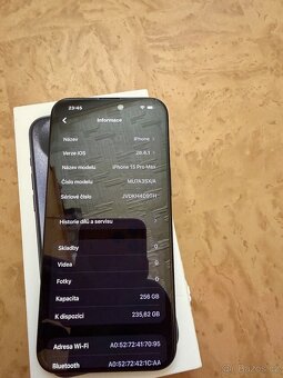 IPhone 15 pro max 256gb - 4