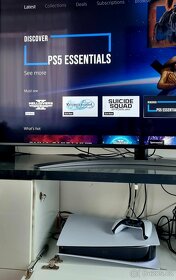 PlayStation 5 digital, 2x ovladač, záruka - 4