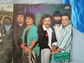 Prodám LP desky Turbo - 4