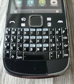 Mobilní telefon Nokia E6, černý - 4