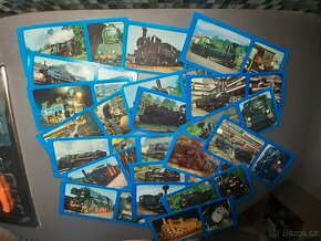 Parní lokomotivy - 4
