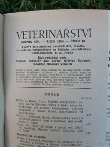 Prodám časopisy "Veterinářstvi" - 4