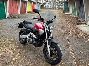 Yamaha MT-03 - Rezervace - 4