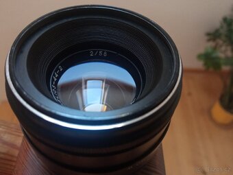 Objektiv Helios 44-2 2/58 M42 - 4