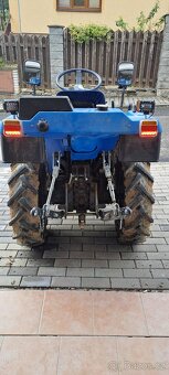 Malotraktor iseki tu145 - 4