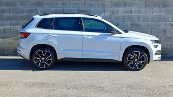 Škoda Karoq 1.5TSI 110 kW DSG Spotline ZÁRUKA-1.maj-ČR-TZ - 4