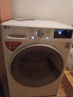 Kondenzační sušička LG RC91U2AV3W - 4