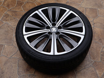 19" Alu kola 5x108 PEUGEOT 508 SW LETNÍ LEŠTĚNÉ - 4