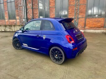 Fiat 595 Abarth Competizione Yamaha Racing - 4