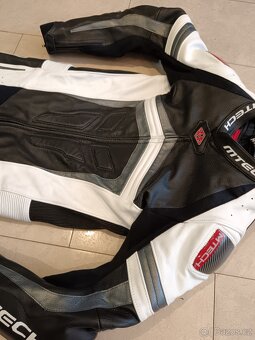 M-Tech Race Carbon-Pánská(Dámská) moto kombinéza - 4