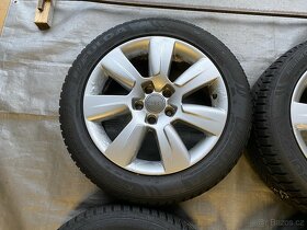 17 alu org. Audi 5x112 mm, 4ks - 4