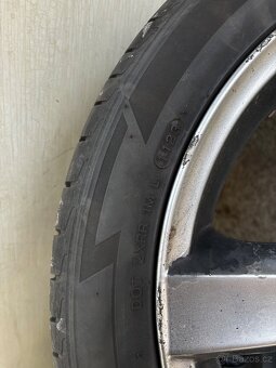 Alu kola 5x100 r17 225/45/17 letní pneu - 4