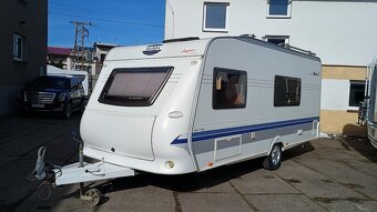 Hobby 520 Excelsior, solár, předstan, 2x sprcha, TV - 4
