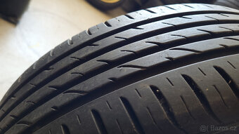 90% letní ALU kola 15" 5x100 Octavia 1, Golf 4, Leon, A3 - 4