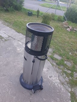 Plynové terasové topidlo... - 4
