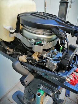 lodní motor - kvalitní replika Yamaha 5 - dvoutaktový - 4