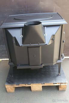 Litinová kamna Jotul F 5000 CB černý lak - 4