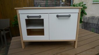 DĚTSKÁ KUCHYNKA SPORÁK +DŘEZ JAKO NOVÉ ASI IKEA - 4