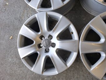 18" 7,5JX18 ET26 5X112 ORIGINÁLNÍ SADA DISKŮ JAKO NOVÉ - 4