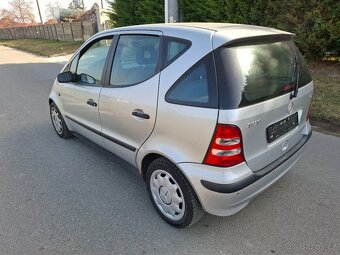 Mercedes A 170 CDI 1.7 Diesel Automat Klima Model 2004.-. - 4